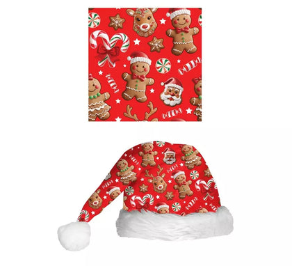 Gorro de Galletas de Jengibre