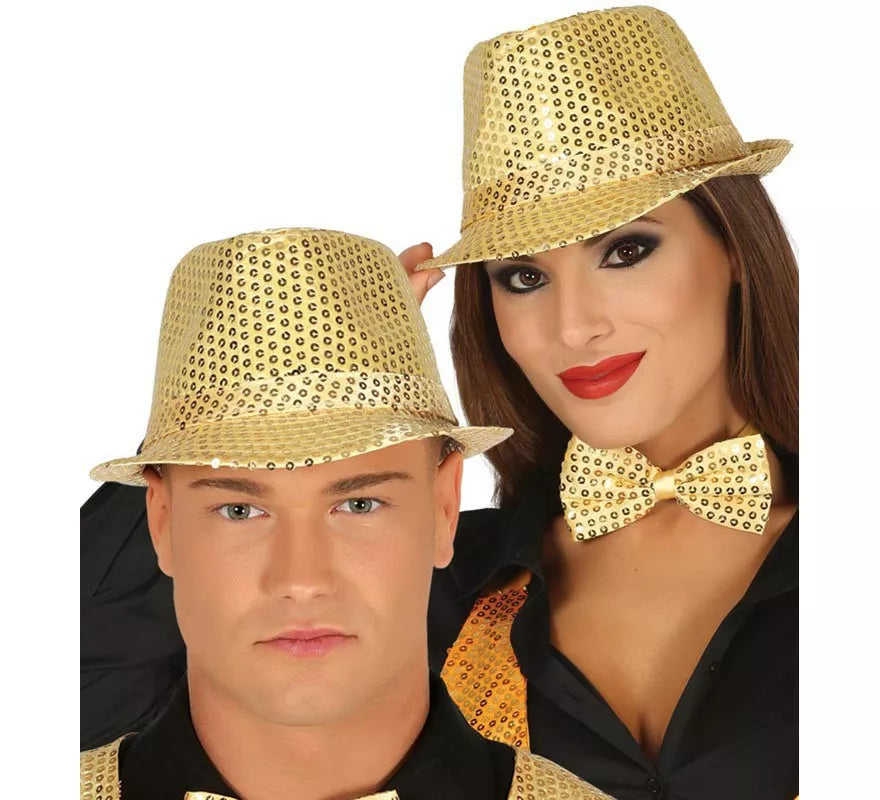 Translation missing: es.Gorro de Gánster de Lentejuelas en varios colores