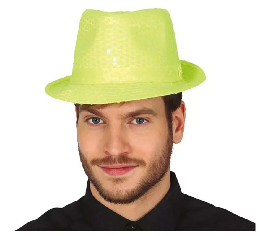 Translation missing: es.Gorro de Gánster de Lentejuelas en varios colores