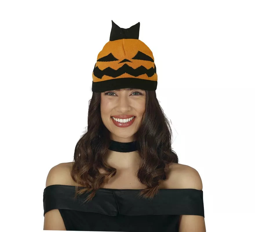 Translation missing: es.Gorro de Lana Calabaza