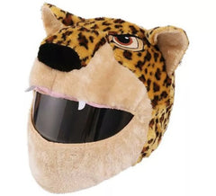 Gorro de Leopardo para Cascos de Moto integrales