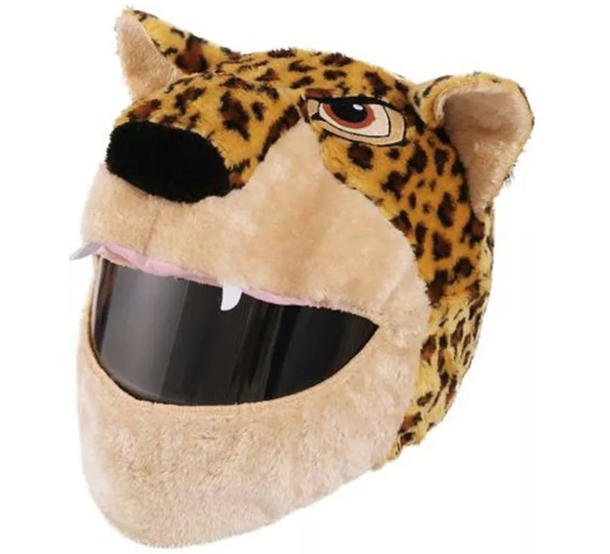 Translation missing: es.Gorro de Leopardo para Cascos de Moto integrales