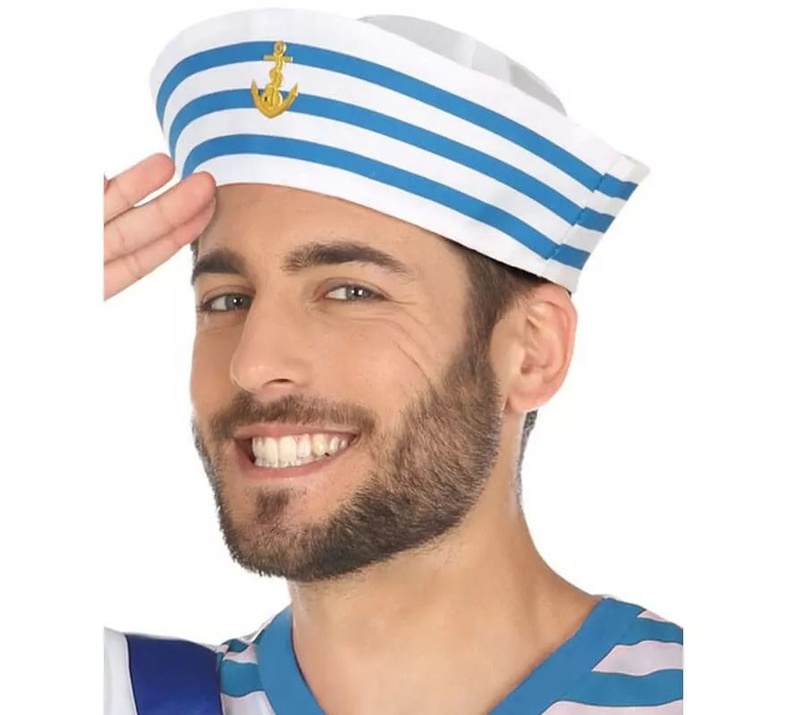 Translation missing: es.Gorro de Marinero con Ancla