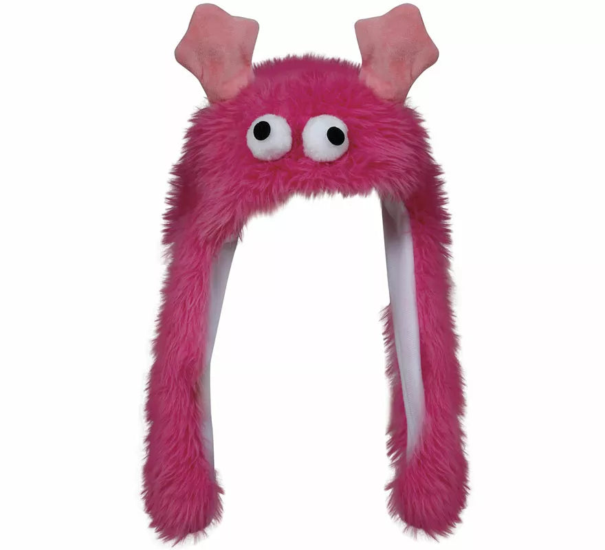 Translation missing: es.Gorro de Monstruito rosa adulto