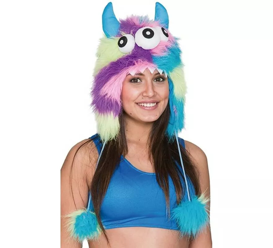 Translation missing: es.Gorro de Monstruo con Tres Ojos