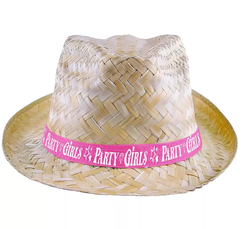 Translation missing: es.Gorro de Paja Party Girls