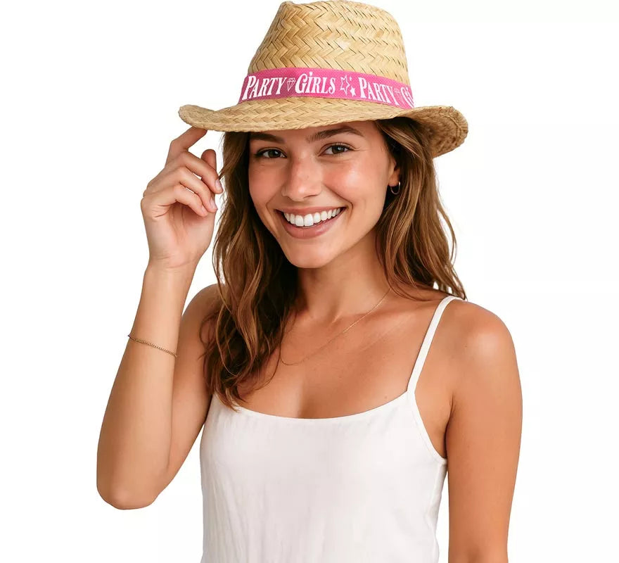 Translation missing: es.Gorro de Paja Party Girls