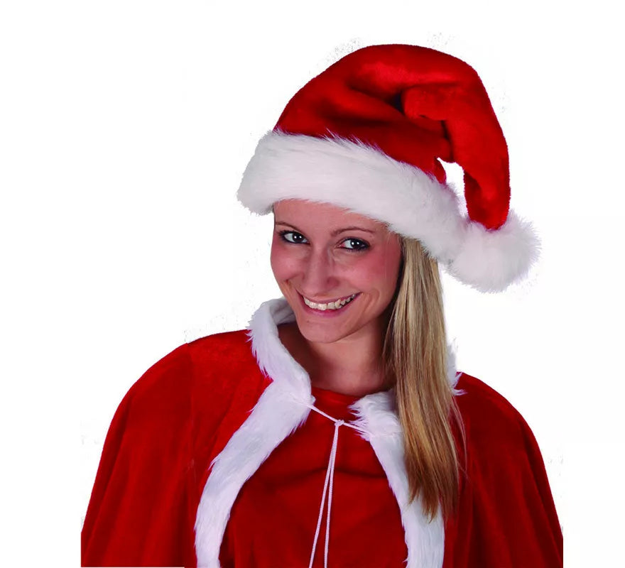 Translation missing: es.Gorro de Papa Noel Adulto Calidad Extra