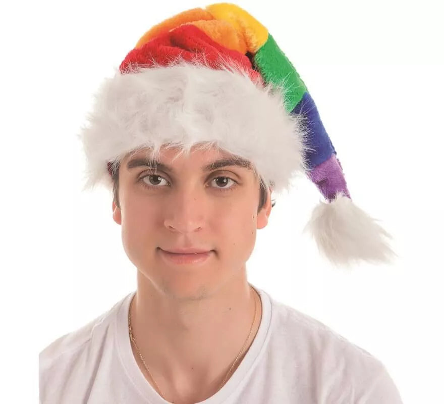 Translation missing: es.Gorro de Papá Noel Arco Iris