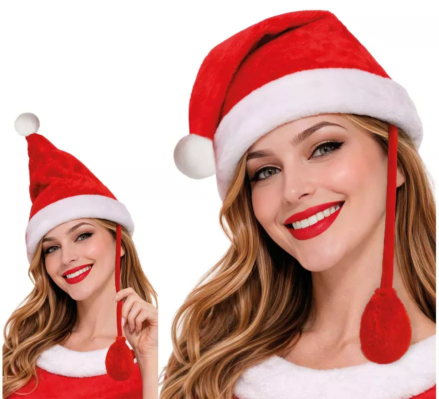 Translation missing: es.Gorro de Papá Noel con Movimiento