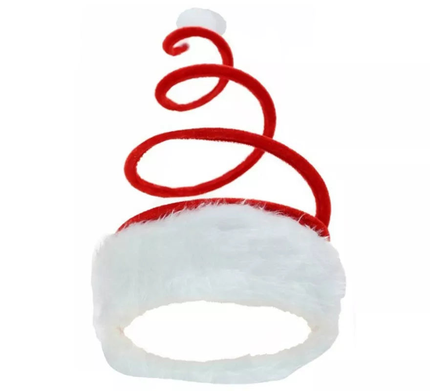 Translation missing: es.Gorro de Papá Noel de Muelle Espiral