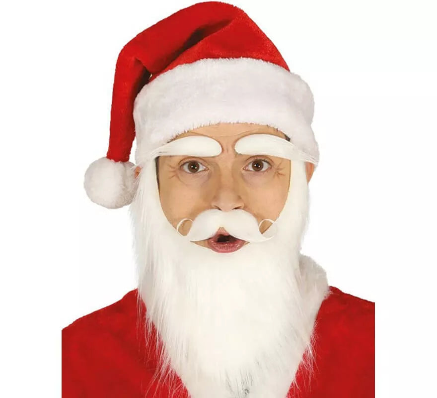 Translation missing: es.Gorro de Papá Noel Deluxe de 44 cm