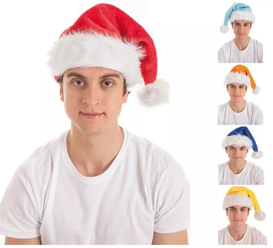 Translation missing: es.Gorro de Papá Noel en varios colores