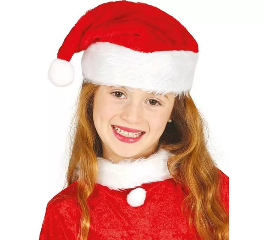 Translation missing: es.Gorro de Papá Noel Infantil de 34 cm