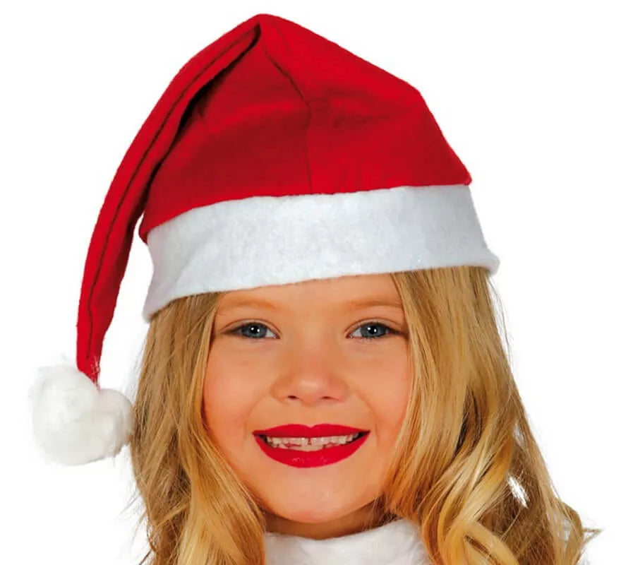 Translation missing: es.Gorro de Papá Noel o Mamá Noel infantil