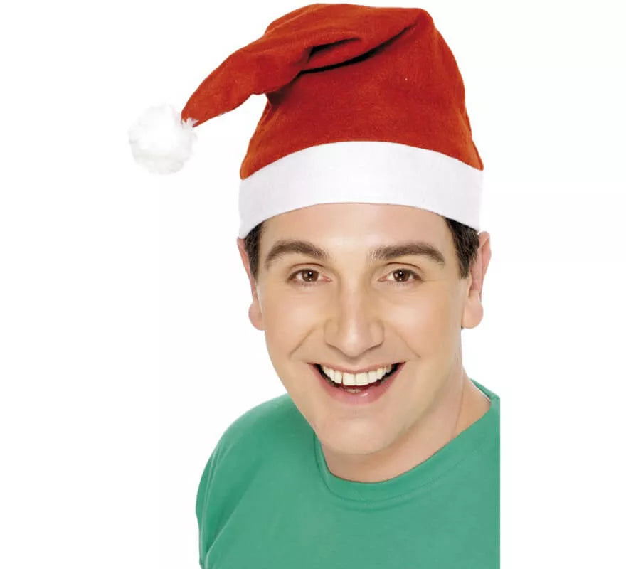 Translation missing: es.Gorro de Papá Noel o Santa Claus para Navidad