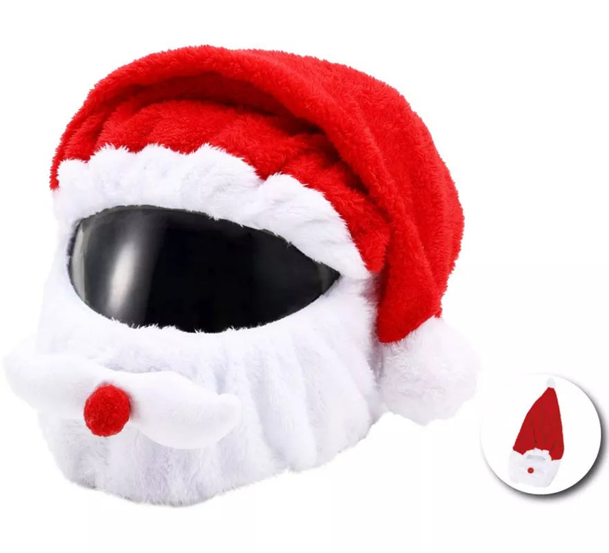 Translation missing: es.Gorro de Papá Noel para Cascos de Moto integrales