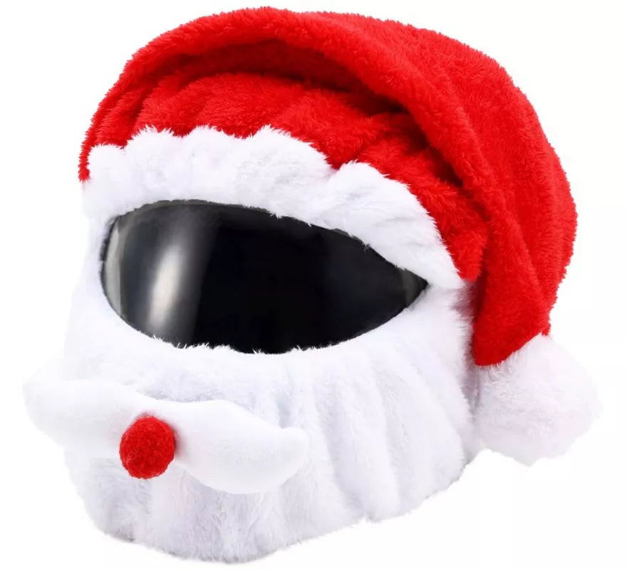 Translation missing: es.Gorro de Papá Noel para Cascos de Moto integrales