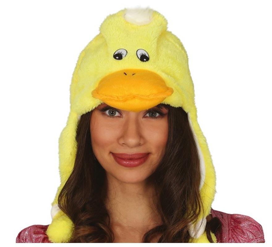 Translation missing: es.Gorro de Patito Amarillo