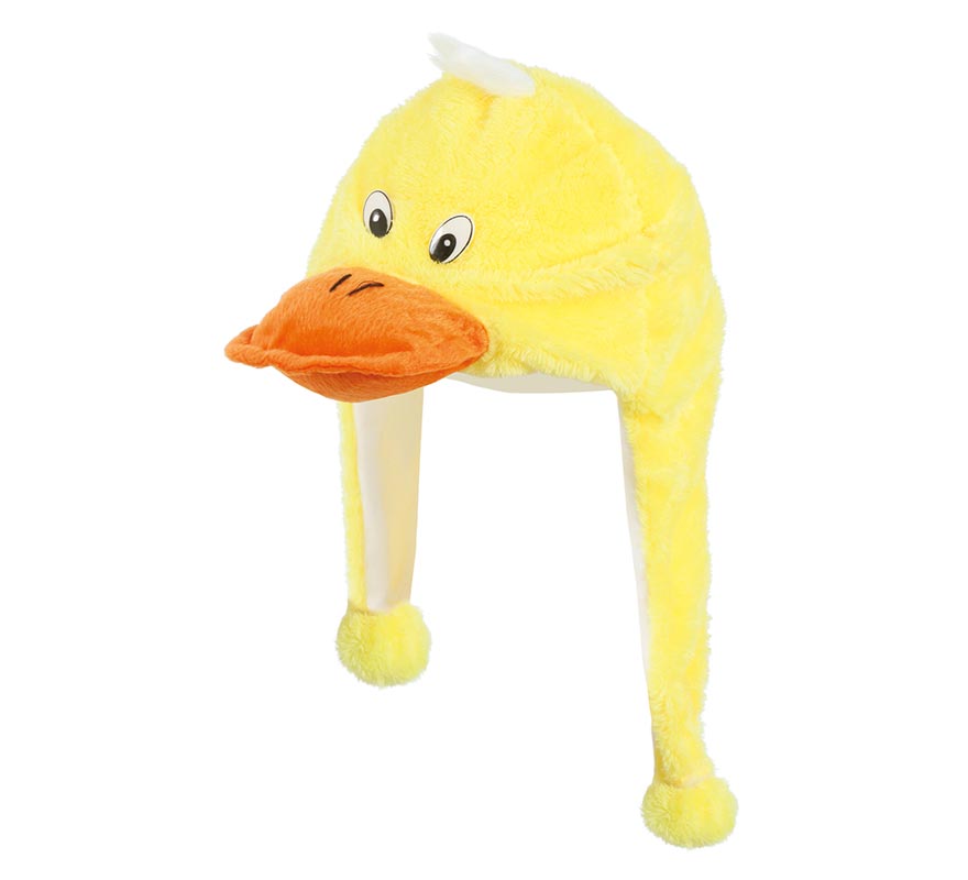 Gorro de Patito Amarillo