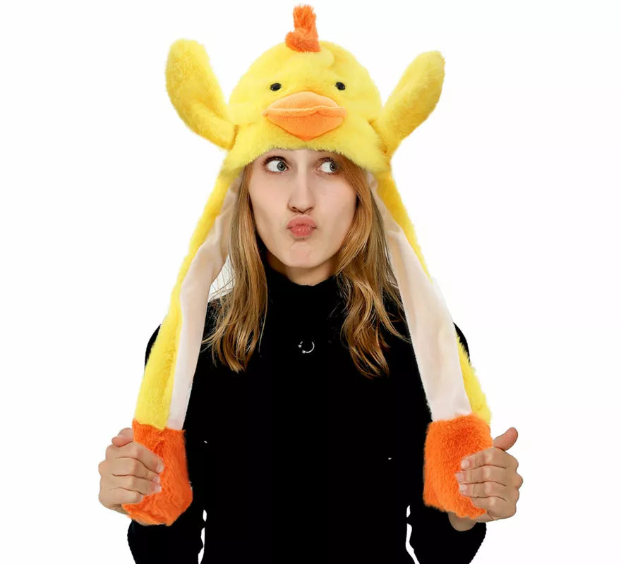 Translation missing: es.Gorro de Pato con Oreja Móviles y Luz