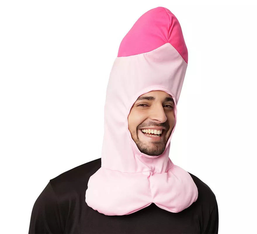 Translation missing: es.Gorro de Pene rosa de 50x35x18 cm