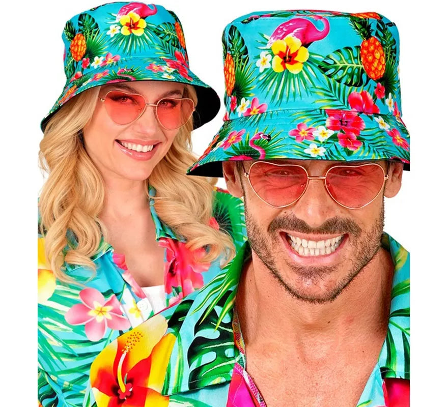 Translation missing: es.Gorro de Pescador Bucket Fiesta de Verano Tropical