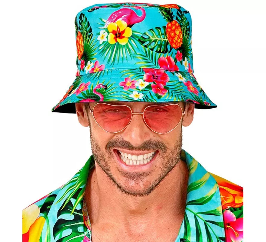 Translation missing: es.Gorro de Pescador Bucket Fiesta de Verano Tropical