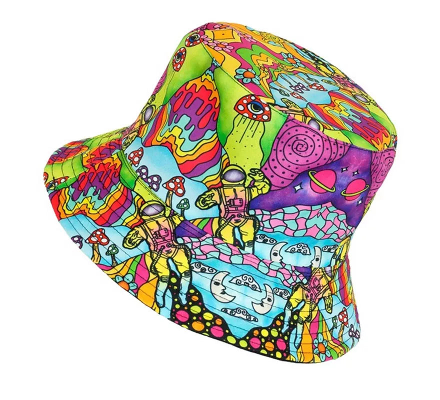 Translation missing: es.Gorro de Pescador Bucket Psicodélico