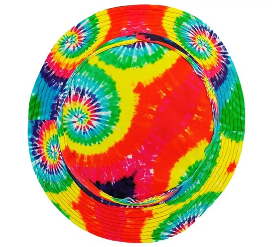 Gorro de Pescador Bucket Tie-Dye
