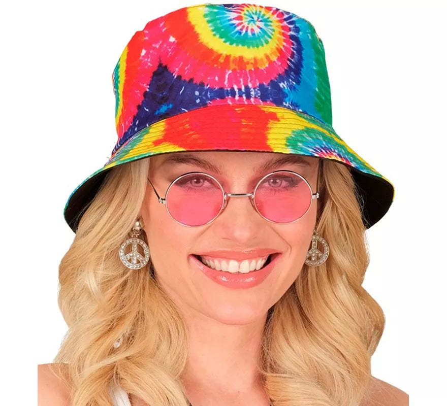 Gorro de Pescador Bucket Tie-Dye