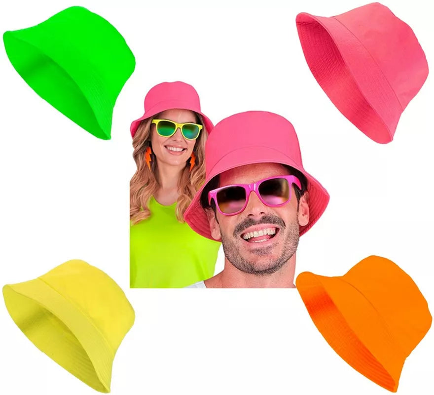 Gorro de Pescador en varios colores neones