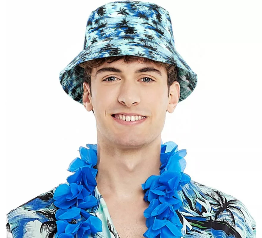 Translation missing: es.Gorro de Pescador Palmeras azules