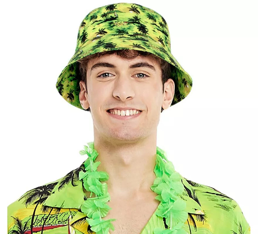 Translation missing: es.Gorro de Pescador Palmeras verdes