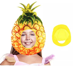 Gorro de Piña con hojas