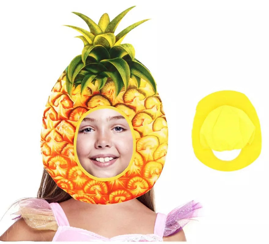 Translation missing: es.Gorro de Piña con hojas