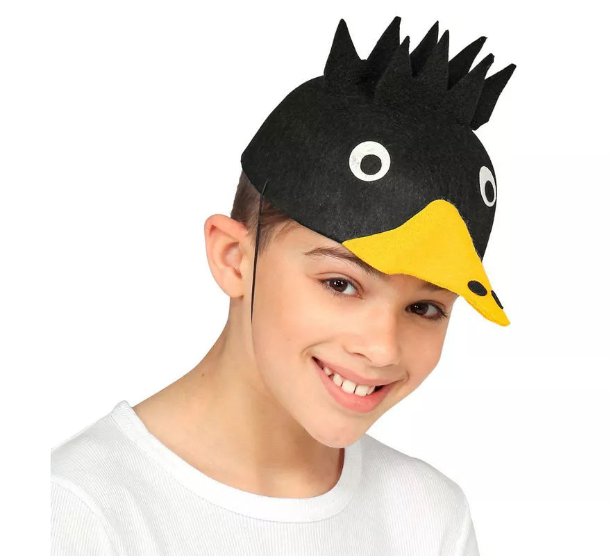 Translation missing: es.Gorro de Pingüino de Fieltro para niños