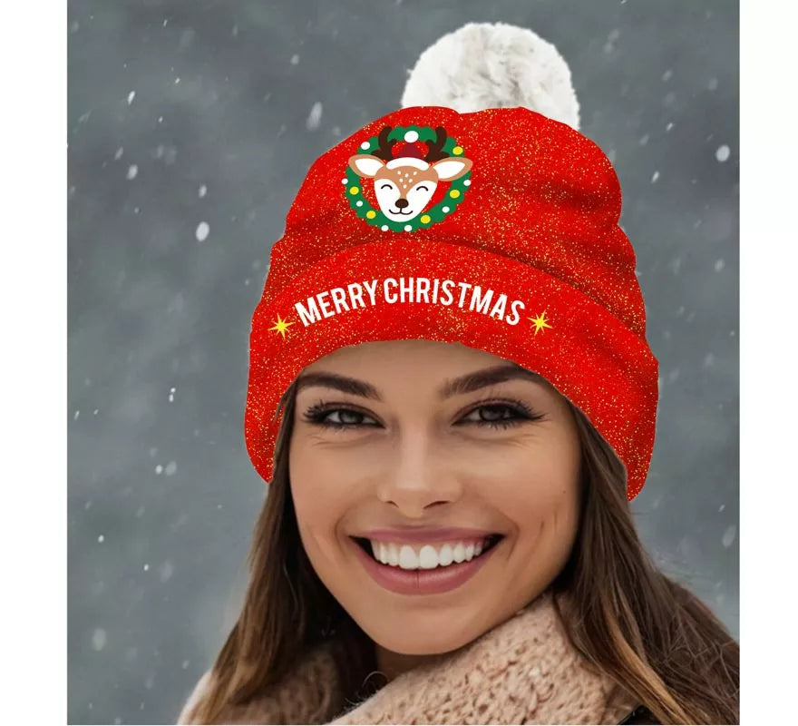 Translation missing: es.Gorro de Reno con Purpurina