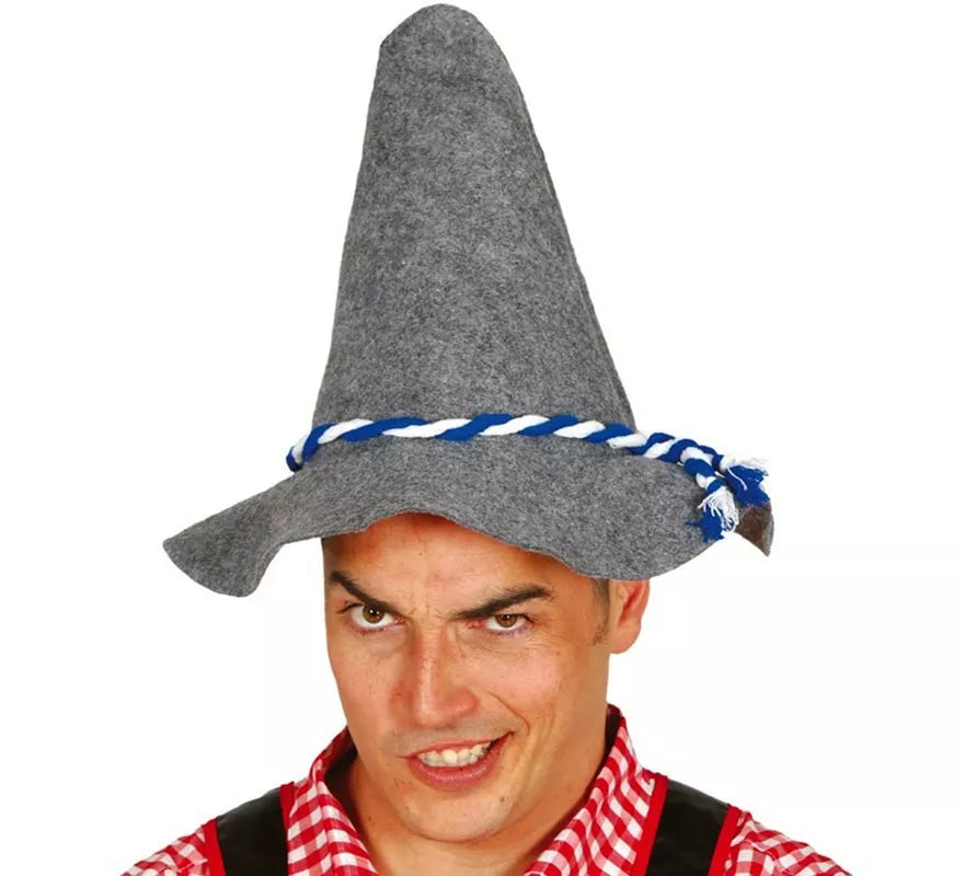 Translation missing: es.Gorro de Tirolés gris
