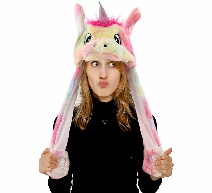 Translation missing: es.Gorro de Unicornio con Oreja Móviles y Luz