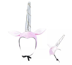 Gorro de Unicornio rosa de foam