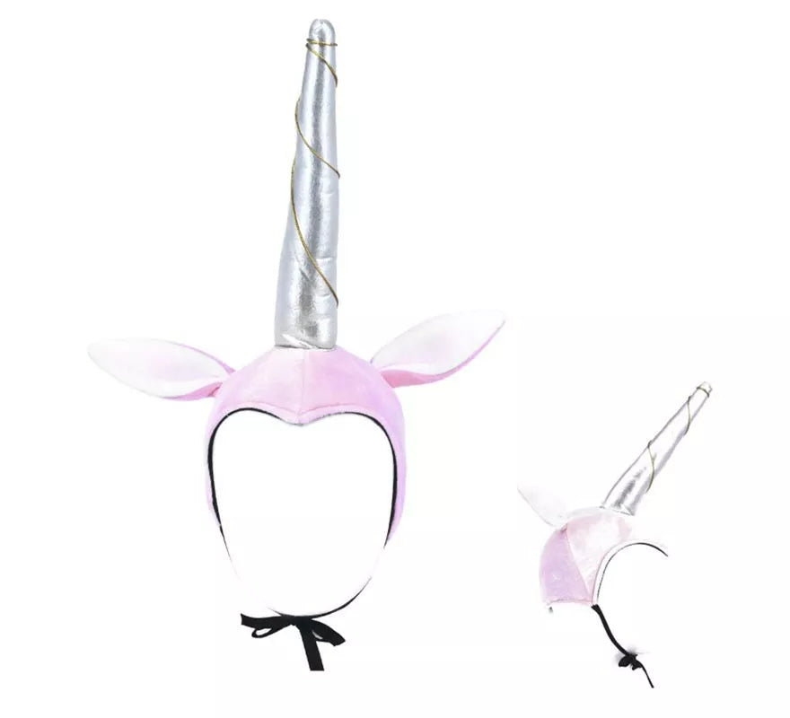 Translation missing: es.Gorro de Unicornio rosa de foam