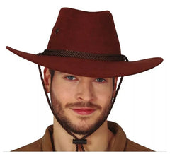 Gorro de Vaquero Marrón