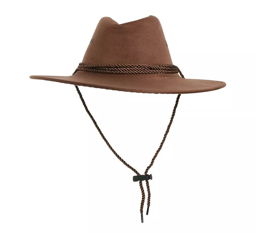 Translation missing: es.Gorro de Vaquero Marrón
