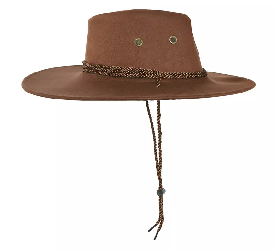Translation missing: es.Gorro de Vaquero Marrón