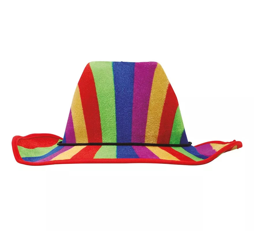 Gorro de Vaquero Multicolor