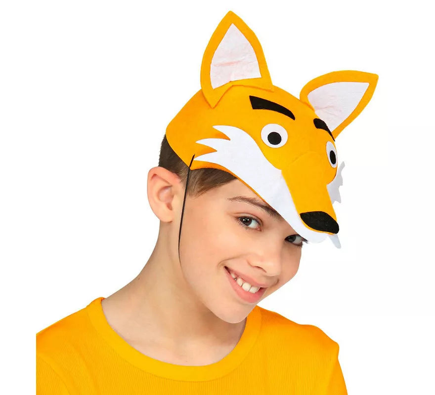 Translation missing: es.Gorro de Zorro de Fieltro para niños