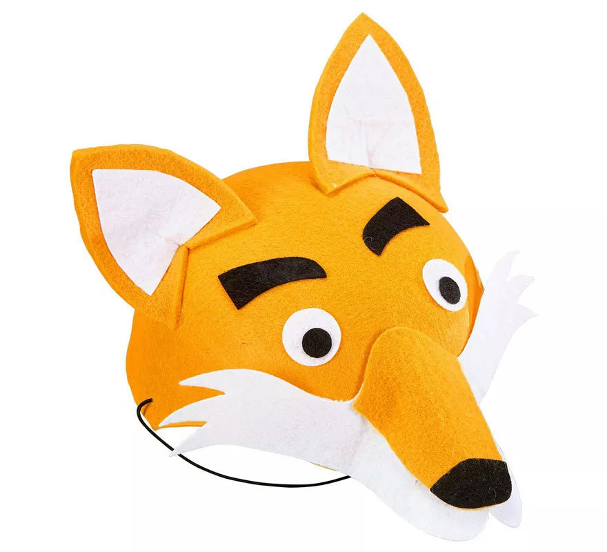 Translation missing: es.Gorro de Zorro de Fieltro para niños