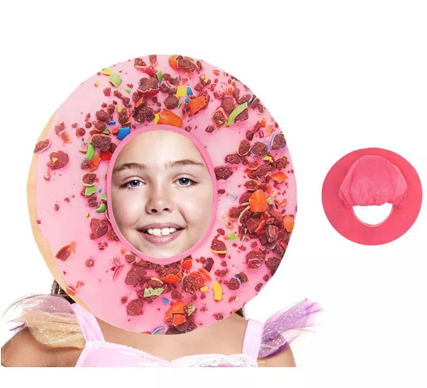 Translation missing: es.Gorro Donut rosa y chispas