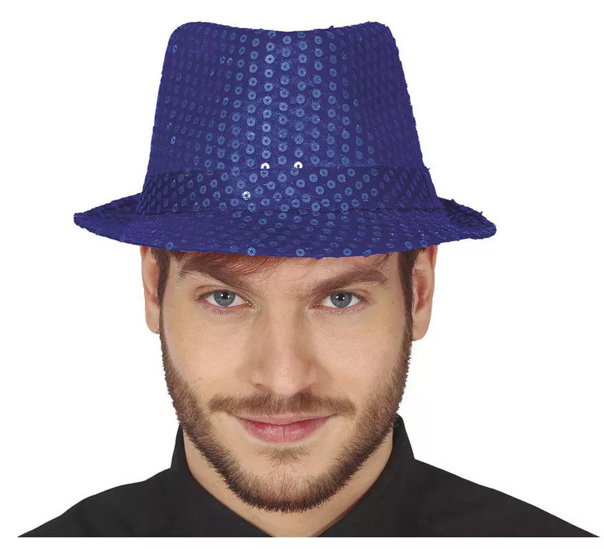Translation missing: es.Gorro Gángster Clásico con Lentejuelas en varios colores